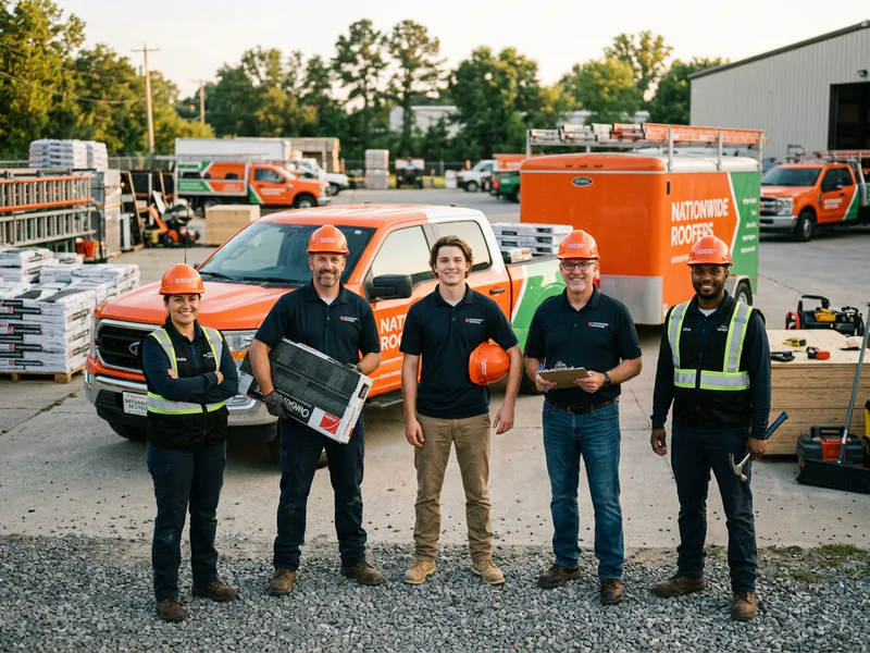 Natiowide Roofers - roof installation in Joliet near me